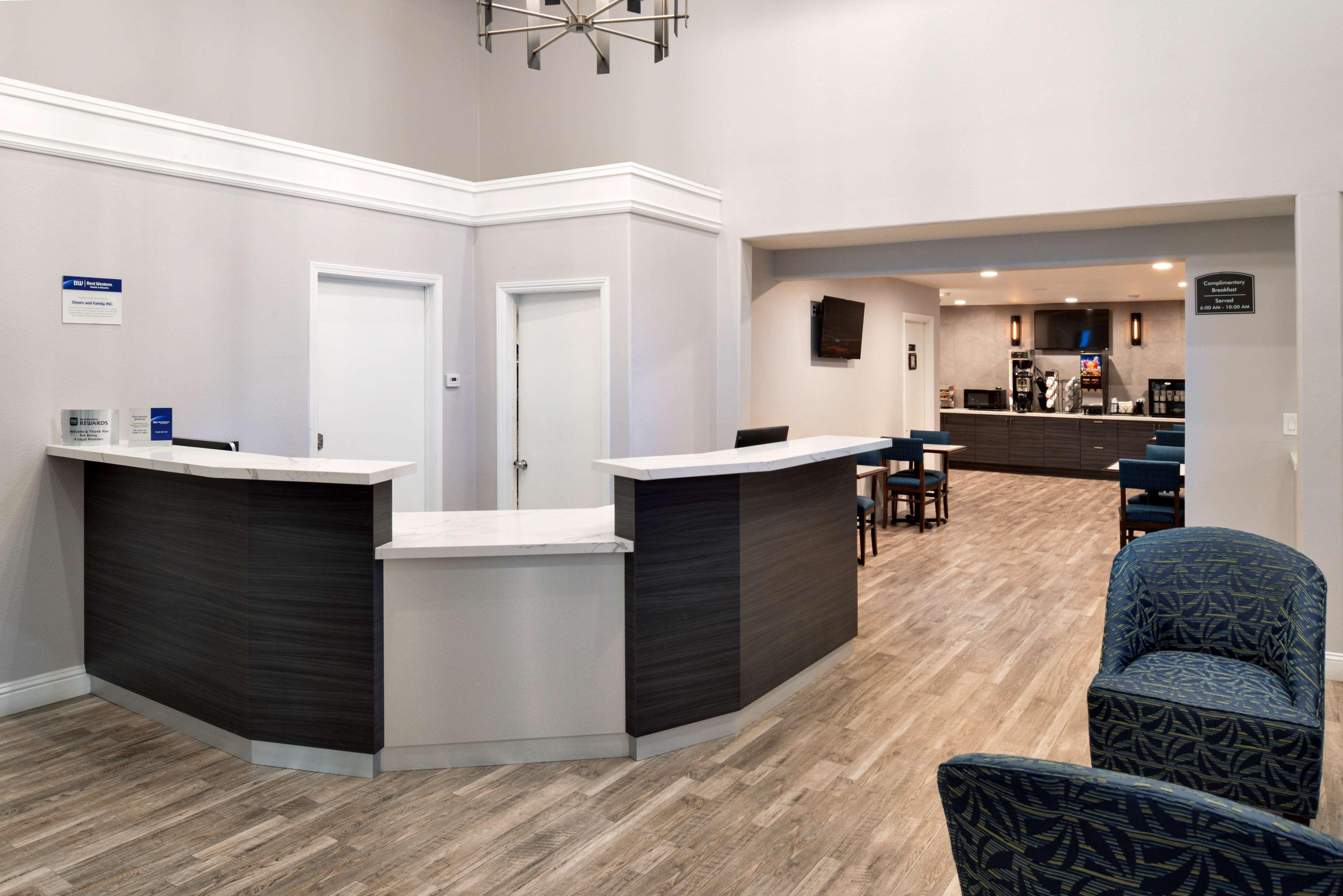 Best Western Kettleman City Inn & Suites Exterior photo