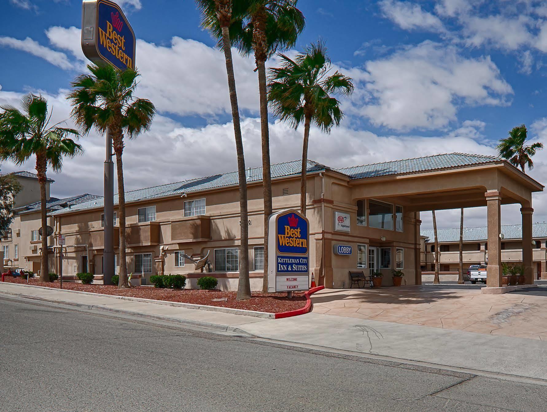 Best Western Kettleman City Inn & Suites Exterior photo